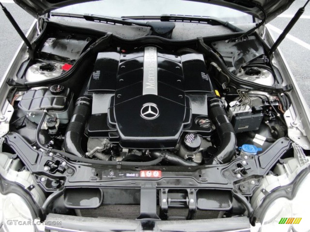 2006 Mercedes-Benz CLK 500 Coupe Engine Photos