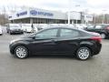 2012 Black Diamond Hyundai Elantra GLS  photo #4