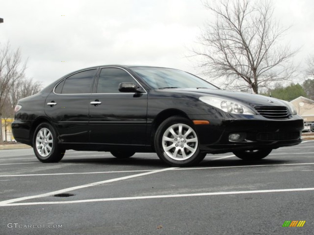 Black Onyx 2002 Lexus ES 300 Exterior Photo #75808771