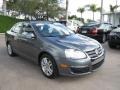 Platinum Grey Metallic - Jetta TDI Sedan Photo No. 7