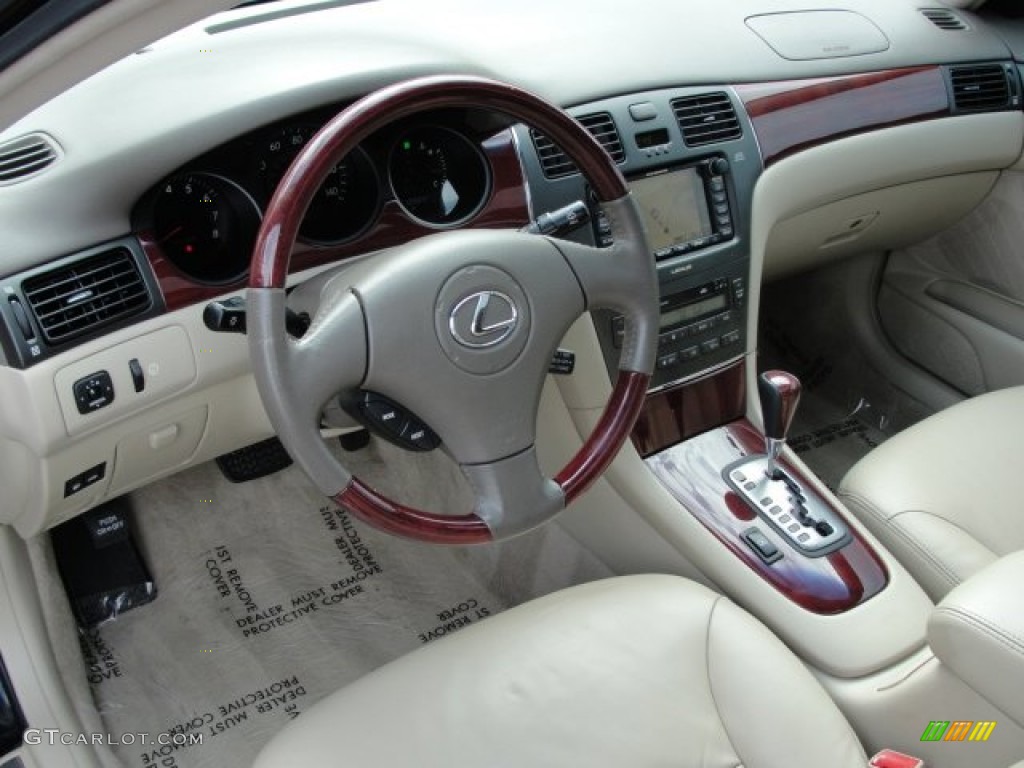 2002 ES 300 - Black Onyx / Ivory photo #10