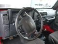  2005 Wrangler Rubicon 4x4 Steering Wheel