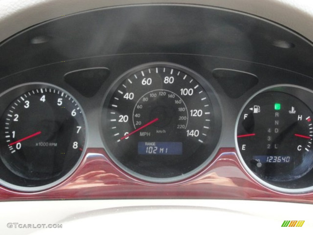 2002 Lexus ES 300 Gauges Photo #75808875