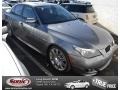 Platinum Grey Metallic 2008 BMW 5 Series 550i Sedan
