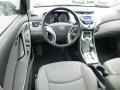 2012 Black Diamond Hyundai Elantra GLS  photo #14