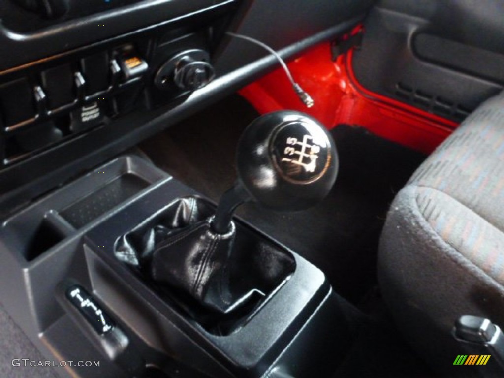 2005 Jeep Wrangler Rubicon 4x4 6 Speed Manual Transmission Photo #75808900