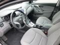 2012 Black Diamond Hyundai Elantra GLS  photo #16