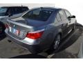 Platinum Grey Metallic - 5 Series 550i Sedan Photo No. 3