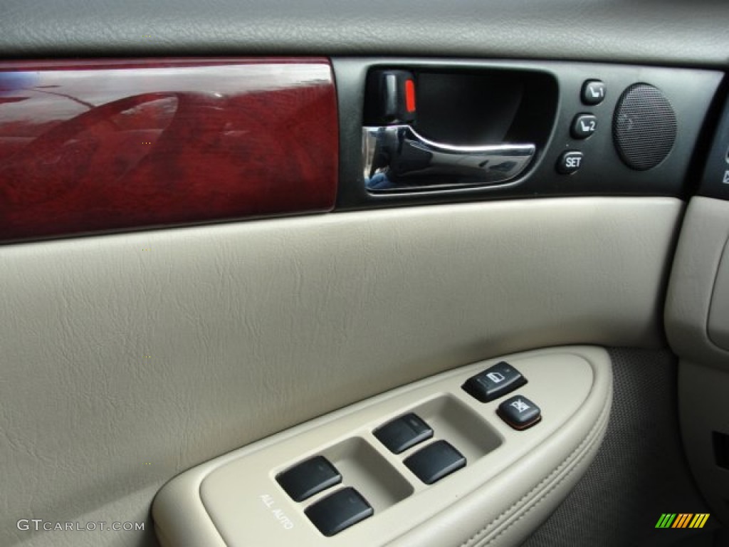 2002 ES 300 - Black Onyx / Ivory photo #22