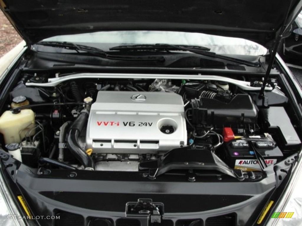 2002 Lexus ES 300 3.0 Liter DOHC 24 Valve VVT-i V6 Engine Photo #75809017
