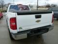 2009 Summit White Chevrolet Silverado 1500 LT Extended Cab 4x4  photo #2