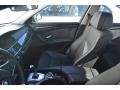 Platinum Grey Metallic - 5 Series 550i Sedan Photo No. 6