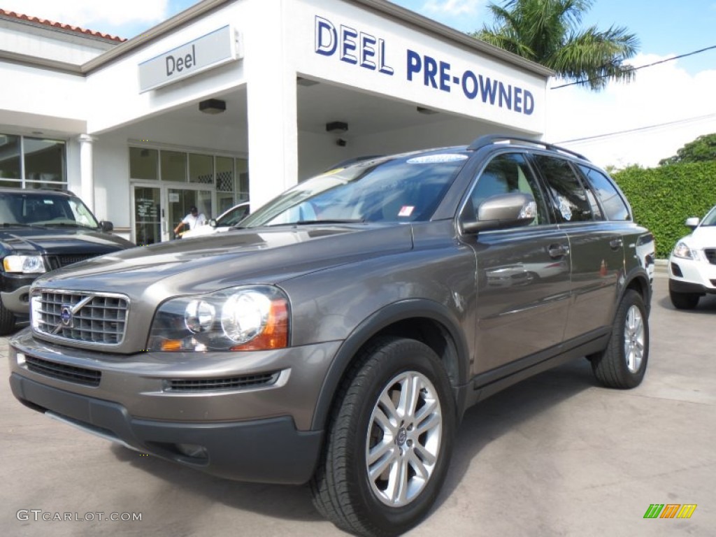 2009 XC90 3.2 - Oyster Grey Metallic / Sandstone photo #1