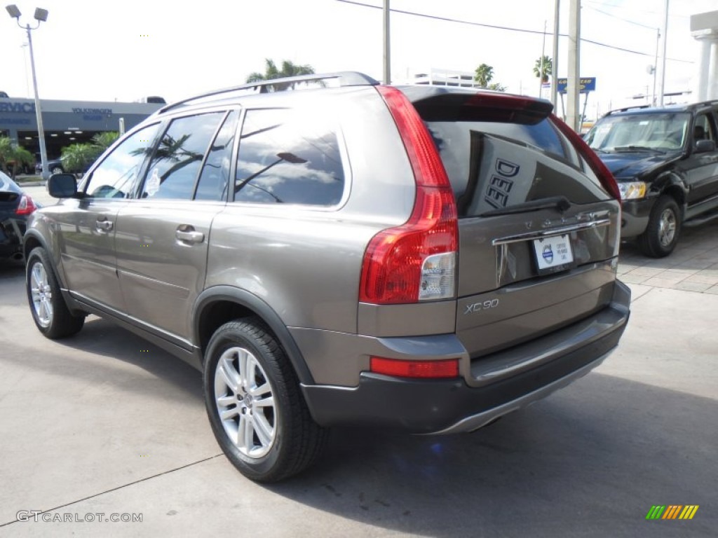 2009 XC90 3.2 - Oyster Grey Metallic / Sandstone photo #3