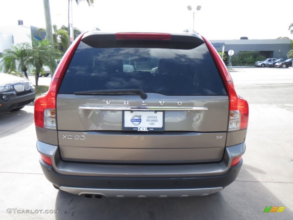 2009 XC90 3.2 - Oyster Grey Metallic / Sandstone photo #4