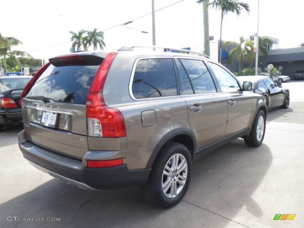 2009 XC90 3.2 - Oyster Grey Metallic / Sandstone photo #5