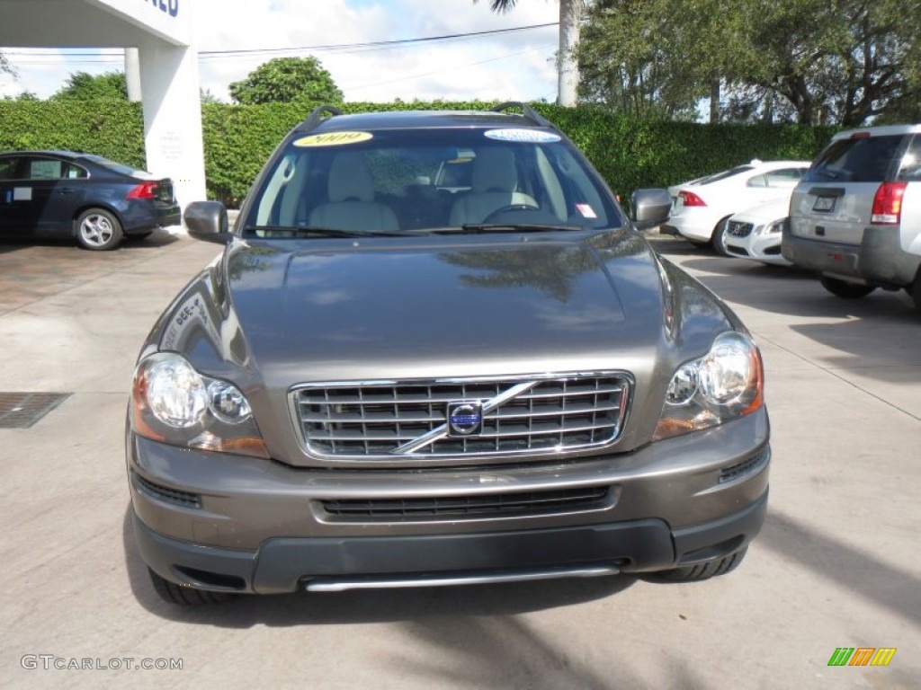 2009 XC90 3.2 - Oyster Grey Metallic / Sandstone photo #8