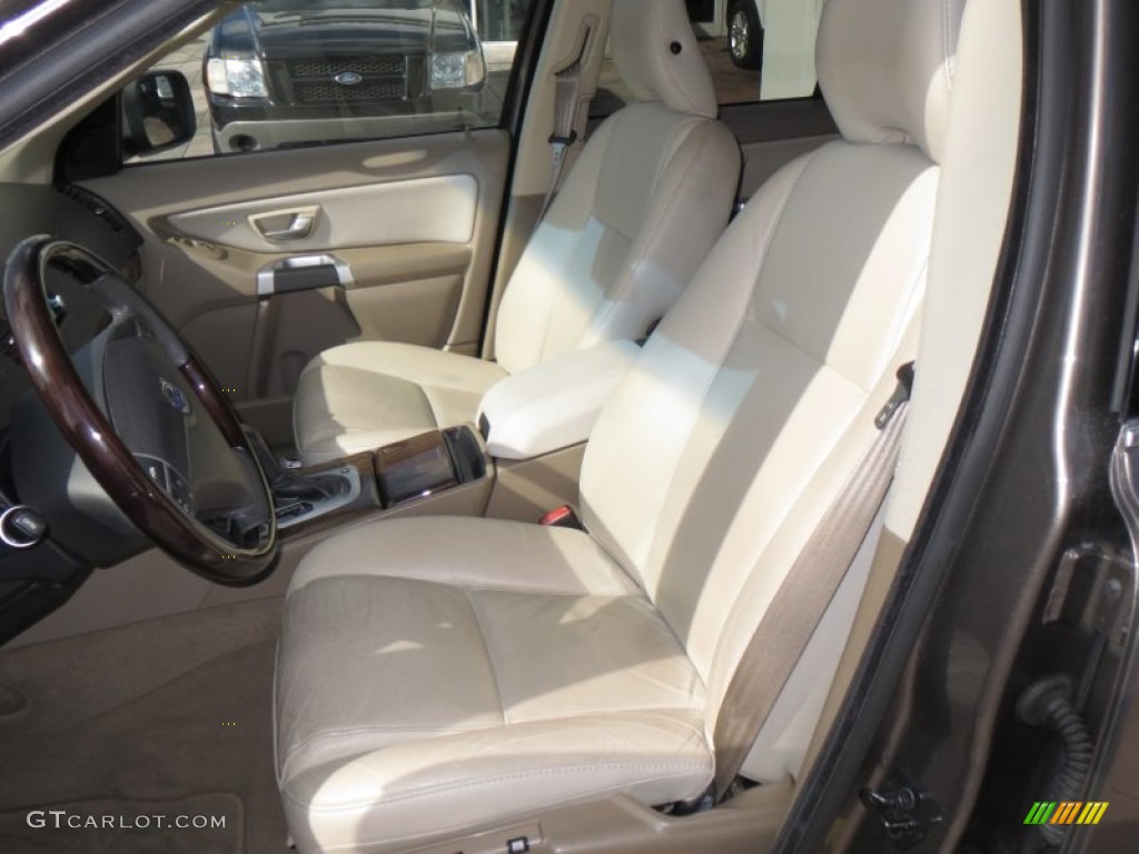 2009 XC90 3.2 - Oyster Grey Metallic / Sandstone photo #9