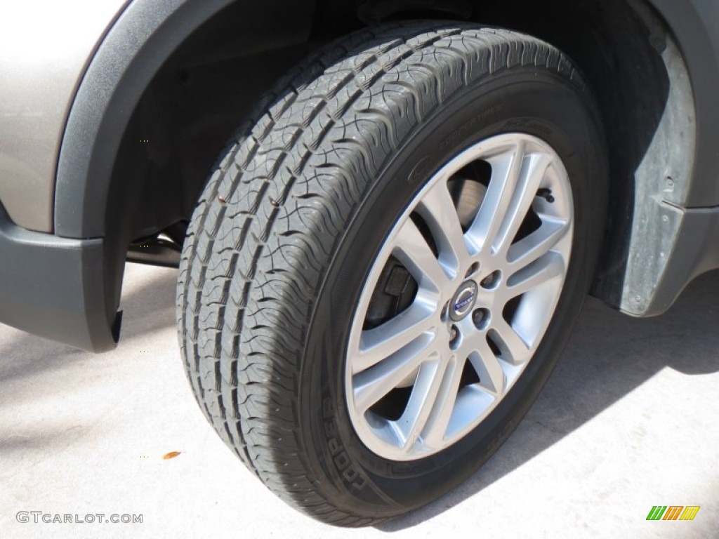 2009 XC90 3.2 - Oyster Grey Metallic / Sandstone photo #13