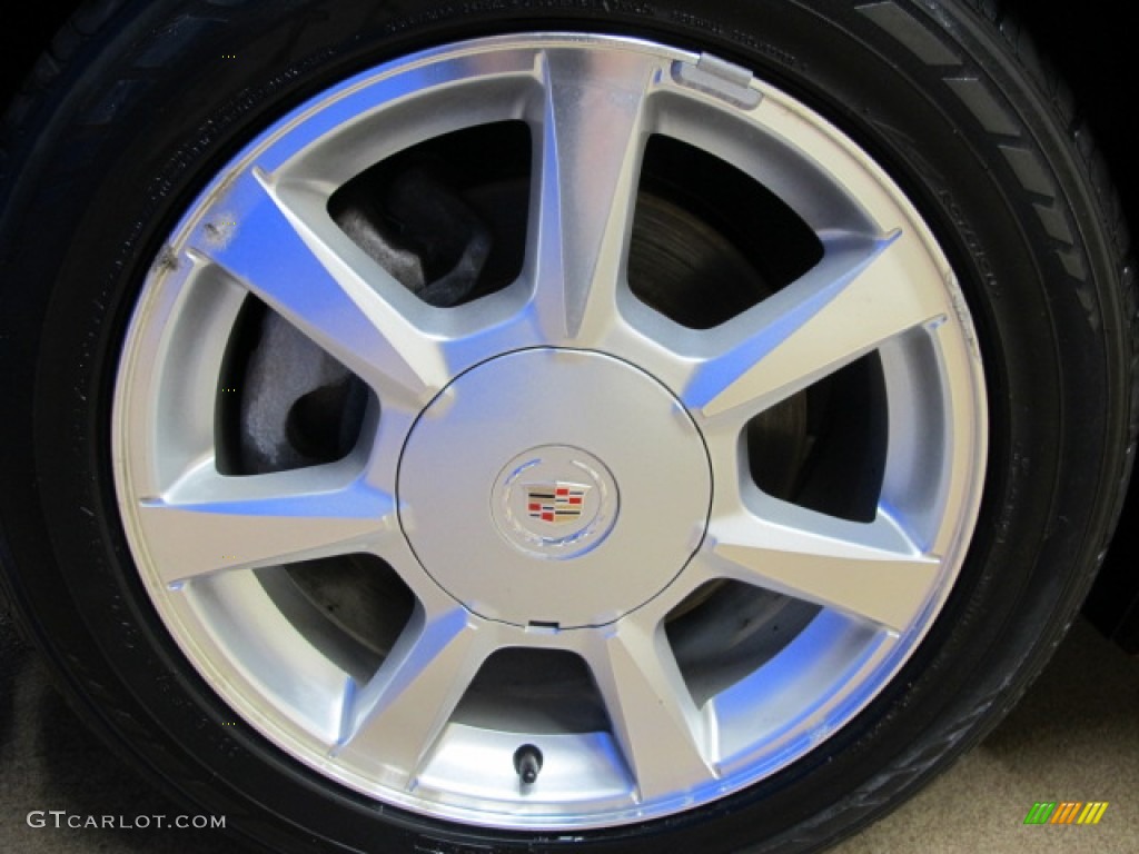 2008 Cadillac CTS 4 AWD Sedan Wheel Photo #75809681