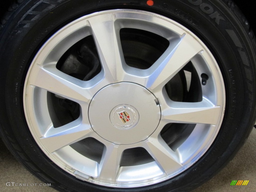 2008 Cadillac CTS 4 AWD Sedan Wheel Photo #75809700