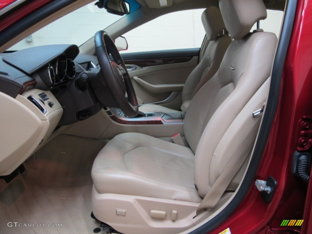 2008 Cadillac CTS 4 AWD Sedan Front Seat Photo #75809722