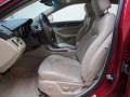 Cashmere/Cocoa 2008 Cadillac CTS 4 AWD Sedan Interior Color