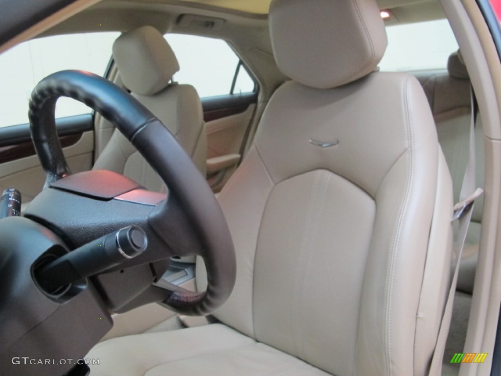 2008 Cadillac CTS 4 AWD Sedan Front Seat Photo #75809736