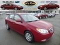 Redfire Pearl - Elantra GLS Sedan Photo No. 1