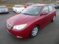 Redfire Pearl - Elantra GLS Sedan Photo No. 3