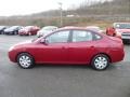 Redfire Pearl - Elantra GLS Sedan Photo No. 4