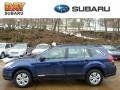 Azurite Blue Pearl 2010 Subaru Outback 2.5i Wagon