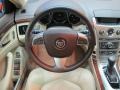 Cashmere/Cocoa Steering Wheel Photo for 2008 Cadillac CTS #75809863