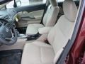 Beige Front Seat Photo for 2013 Honda Civic #75809875