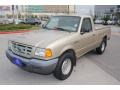 2002 Harvest Gold Metallic Ford Ranger XL Regular Cab  photo #2