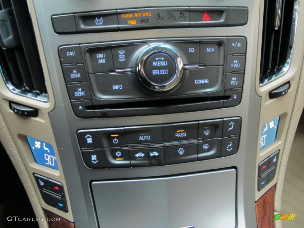 2008 Cadillac CTS 4 AWD Sedan Controls Photo #75809974
