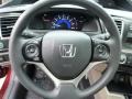 Beige Steering Wheel Photo for 2013 Honda Civic #75809998