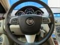 Cashmere/Cocoa Steering Wheel Photo for 2008 Cadillac CTS #75810037