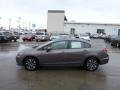Polished Metal Metallic - Civic EX Sedan Photo No. 1