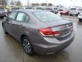 Polished Metal Metallic - Civic EX Sedan Photo No. 2