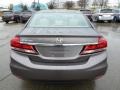 Polished Metal Metallic - Civic EX Sedan Photo No. 3