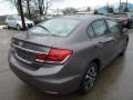 Polished Metal Metallic - Civic EX Sedan Photo No. 4