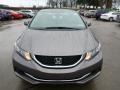Polished Metal Metallic - Civic EX Sedan Photo No. 7