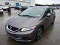 Polished Metal Metallic - Civic EX Sedan Photo No. 8