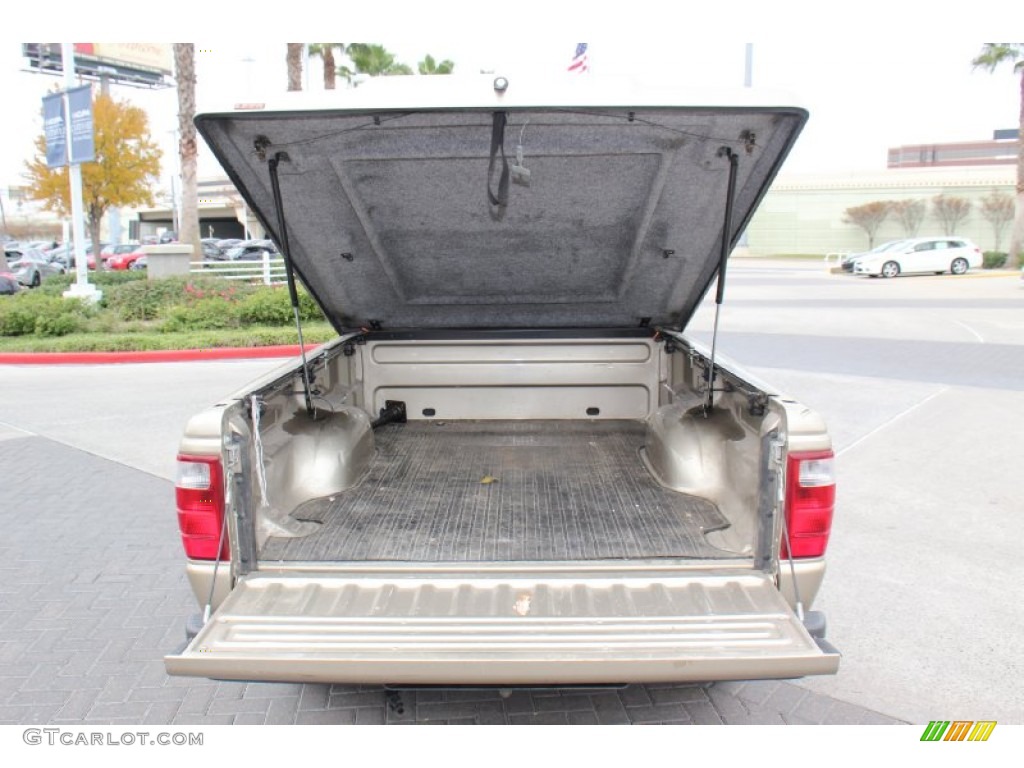 2002 Ranger XL Regular Cab - Harvest Gold Metallic / Medium Prairie Tan photo #20