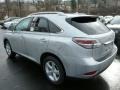 2013 Silver Lining Metallic Lexus RX 350 AWD  photo #2