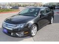 2010 Tuxedo Black Metallic Ford Fusion Sport  photo #2