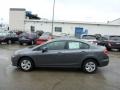 Polished Metal Metallic - Civic LX Sedan Photo No. 1