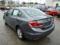 Polished Metal Metallic - Civic LX Sedan Photo No. 2
