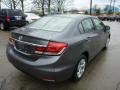 Polished Metal Metallic - Civic LX Sedan Photo No. 4